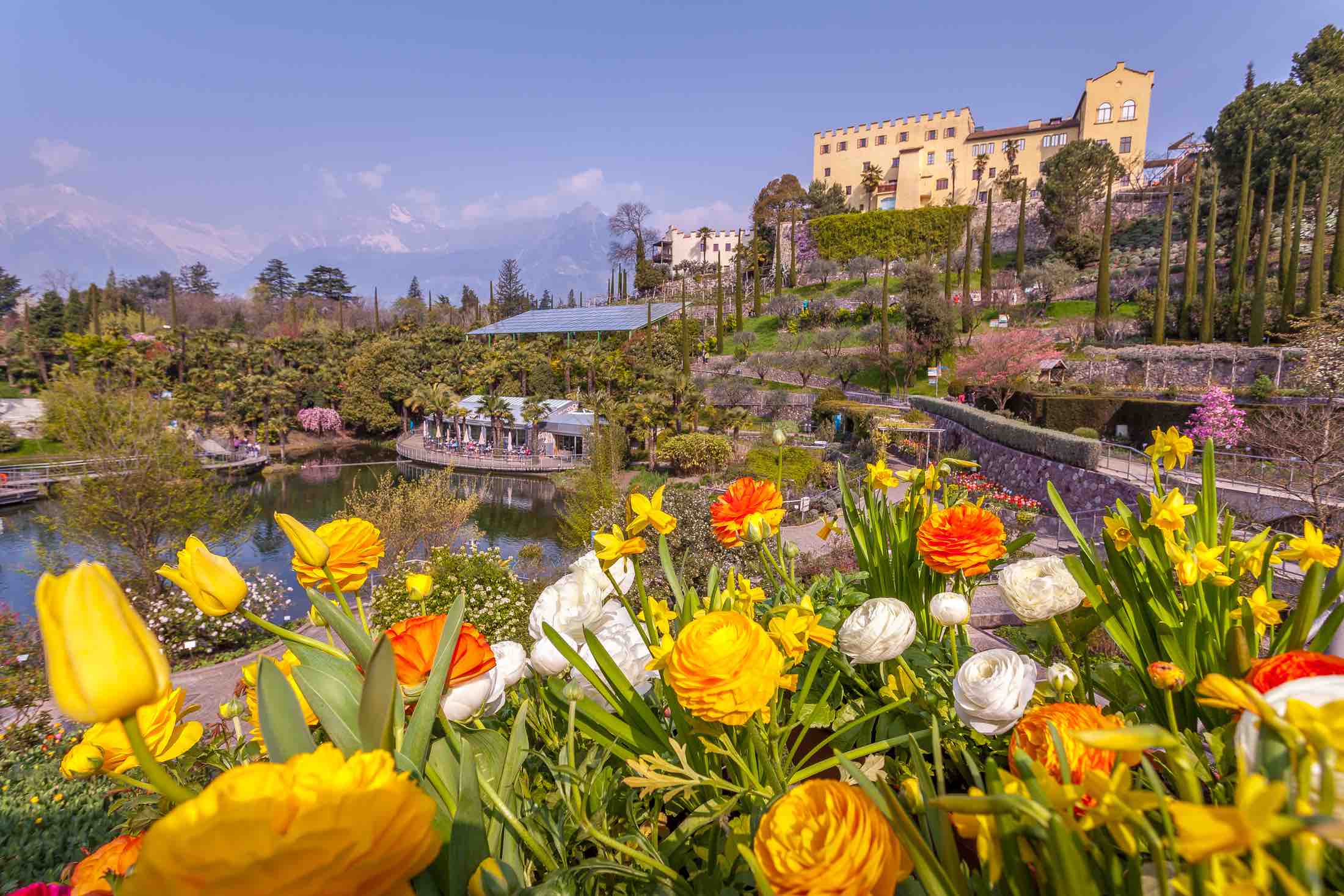 I Giardini di Castel Trauttmansdorff